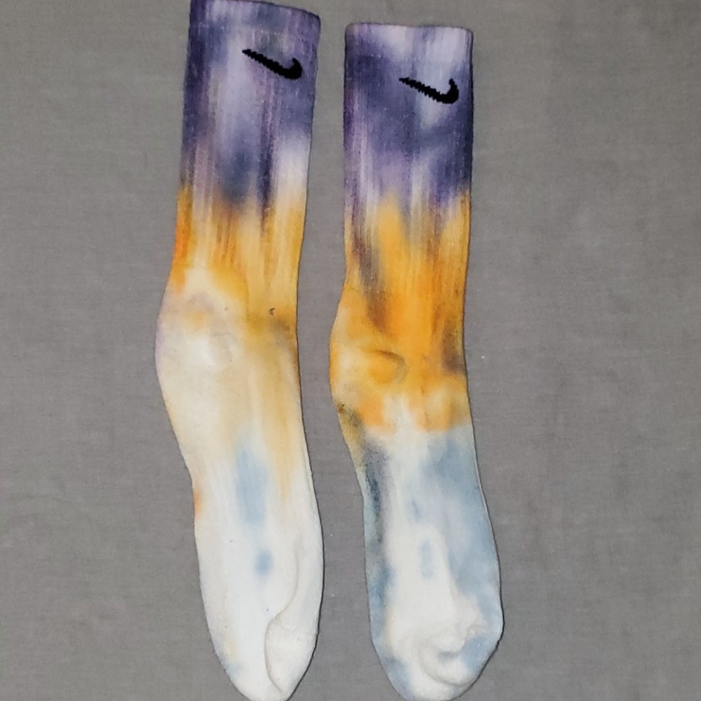 Nike Crew Socks Tie Dye